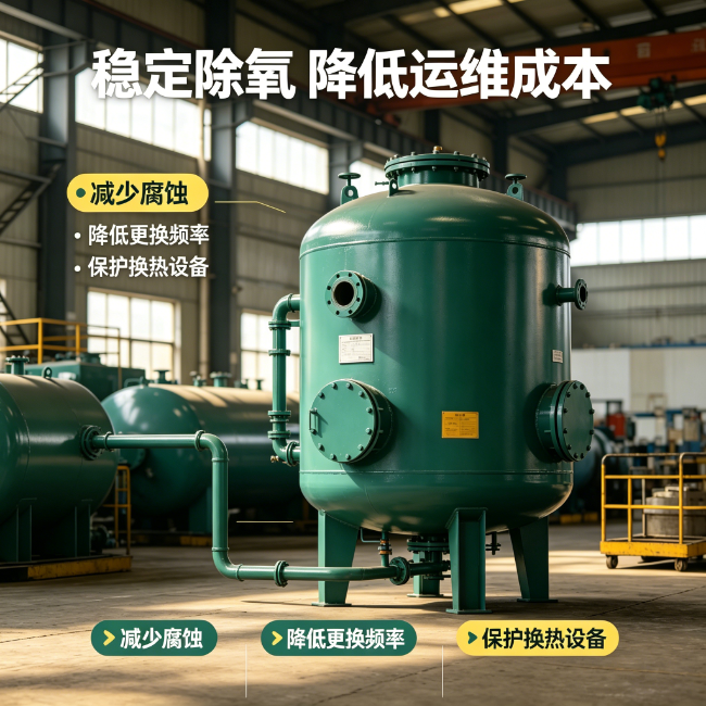 揭阳锅炉除氧器